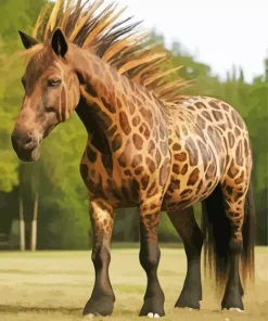 Hybrid Cheetah Diamond Painting