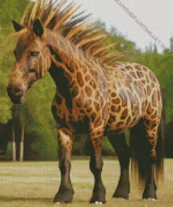 Hybrid Cheetah Diamond Painting