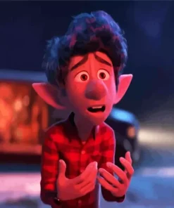 Ian Lightfoot Onward Diamond Painting