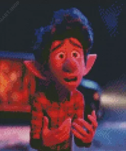 Ian Lightfoot Onward Diamond Painting