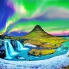 Iceland Kirkjufell Mountain Diamond Painting