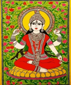 Indian Folk Art Diamond Painting