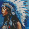 Indian Headdress Diamond Painting