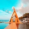 Infinity Chapel Bali Diamond Painting