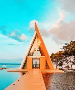 Infinity Chapel Bali Diamond Painting