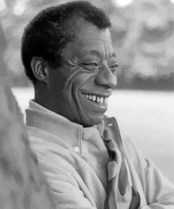 James Baldwin Diamond Painting