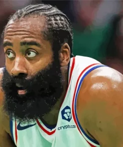 James Harden Diamond Painting