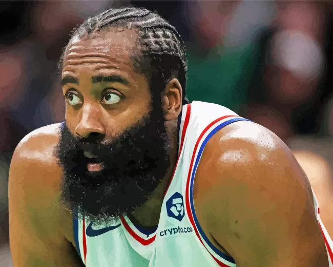 james harden Diamond Paintings James Harden Diamond Painting