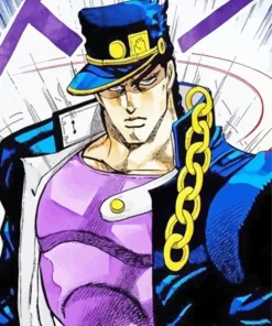 Jotaro Jojos Bizarre Adventure Diamond Painting