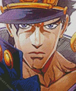 Jotaro Kujo Diamond Painting