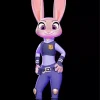Judy Hopps Diamond Painting