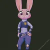Judy Hopps Diamond Painting