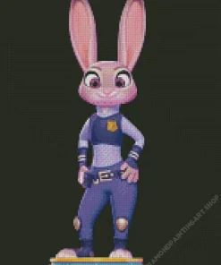 Judy Hopps Diamond Painting