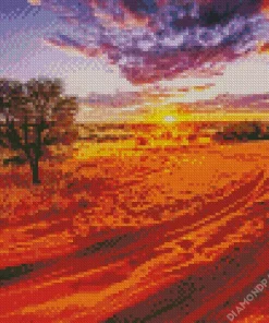 Kalahari Desert Diamond Painting