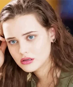 Katherine Langford Diamond Painting