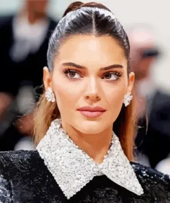 Kendall Jenner Diamond Painting