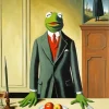 Kermit Art Diamond Painting