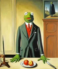 Kermit Art Diamond Painting