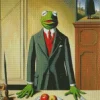 Kermit Art Diamond Painting