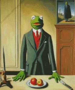 Kermit Art Diamond Painting