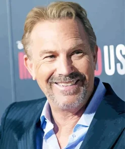 Kevin Costner Diamond Painting