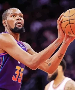 Kevin Durant Diamond Painting