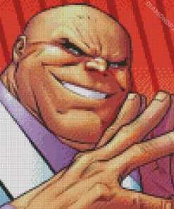 Kingpin Villain Diamond Painting