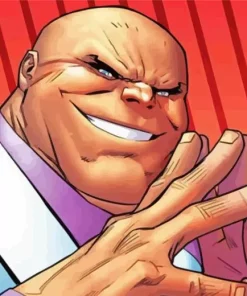 Kingpin Villain Diamond Painting