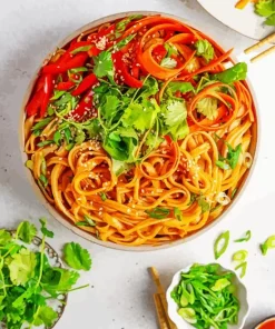 Korean Noodles Diamond Painting