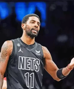 Kyrie Irving Diamond Painting