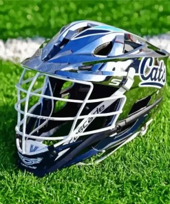 Lacrosse Helmet Diamond Painting