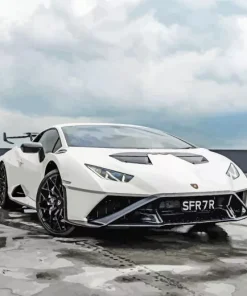 Lamborghini Huracan Diamond Painting