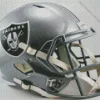 Las Vegas Raiders Helmet Diamond Painting