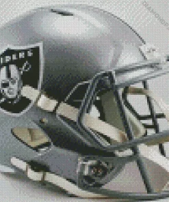 Las Vegas Raiders Helmet Diamond Painting