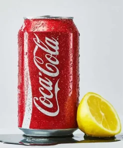 Lemon Coca Cola Diamond Painting