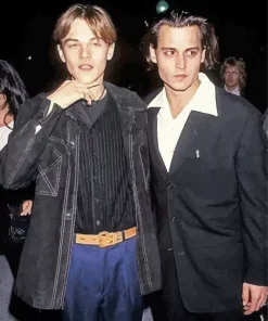 Leonardo Dicaprio And Johnny Depp Diamond Painting
