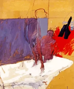 Life Painting For Mysrlf By David Hockney Diamond Painting