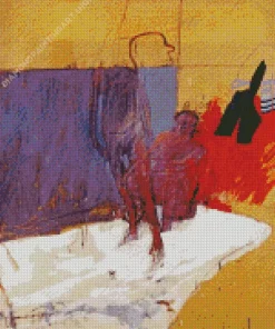 Life Painting For Mysrlf By David Hockney Diamond Painting