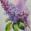 Lilac Art Diamond Painting