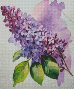 Lilac Art Diamond Painting