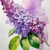 Lilac Art Diamond Painting