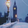 London Snow Diamond Painting
