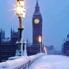 London Snow Diamond Painting