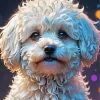 Maltipoo Puppy Diamond Painting