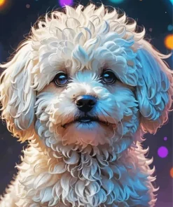 Maltipoo Puppy Diamond Painting
