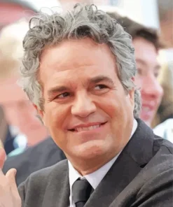Mark Ruffalo Diamond Painting