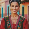 Mexican Girl Diamond Painting