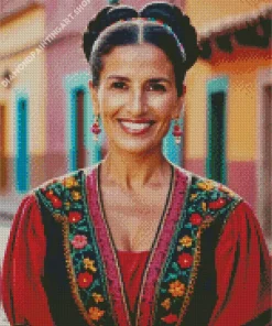 Mexican Girl Diamond Painting