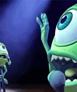 Mike Wazowski Diamond Painting