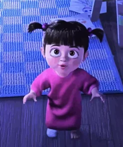 Monster University Boo Diamond Painting